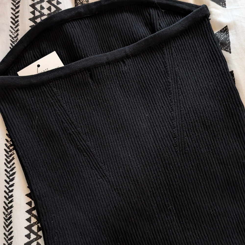 Glassons Elegant Black Strapless Dress - Picture 11 of 12